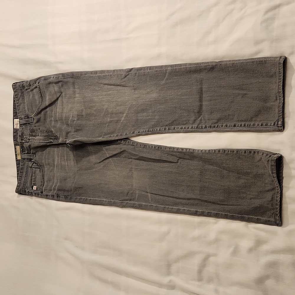 Men's AG Adriano Goldschmied The protégé Straight Leg size 34 gray BB298